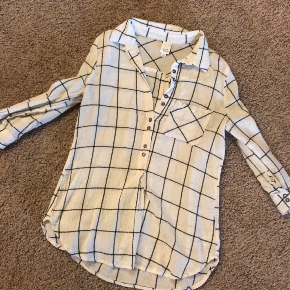 Button up top